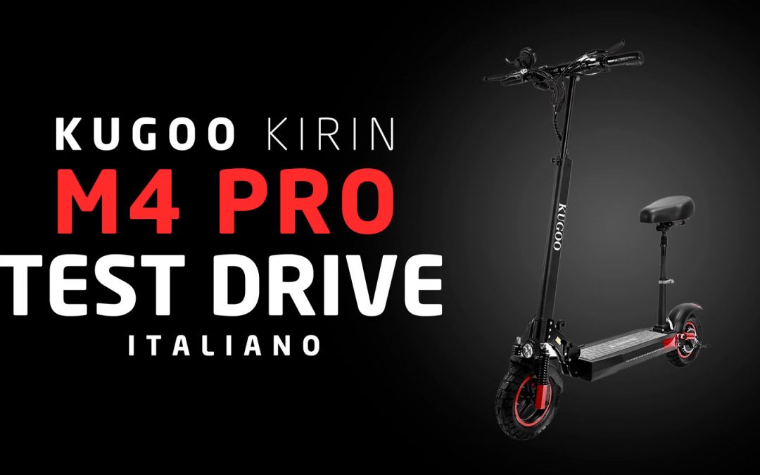 KUGOO KIRIN M4 PRO TESTDRIVE