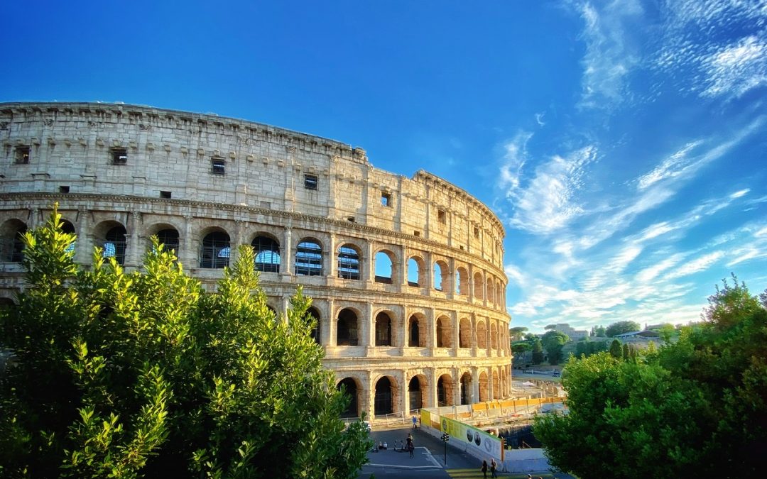 Colosseum in Rome