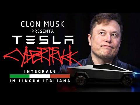 Elon Musk presenta Tesla CYBERTRUCK