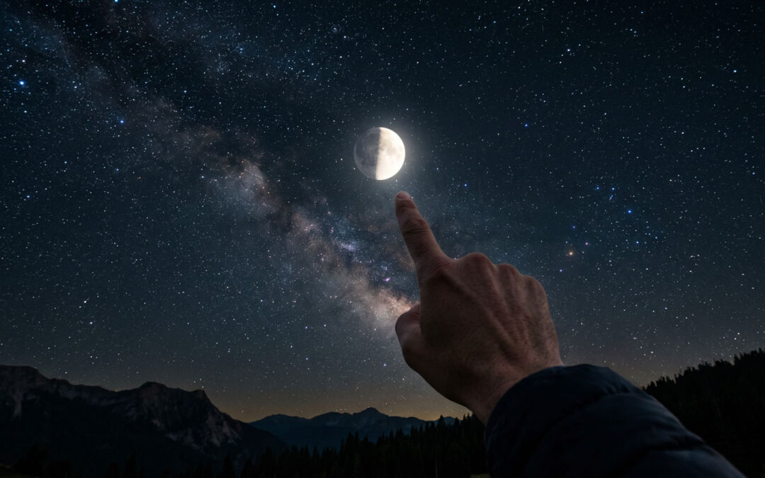 Il dito e la luna